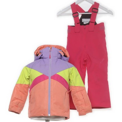 Phenix, Skianzug, Größe: 110/116, SUKU-SUKU, Mädchen, Polyester, Mehrfarbig #P4t
