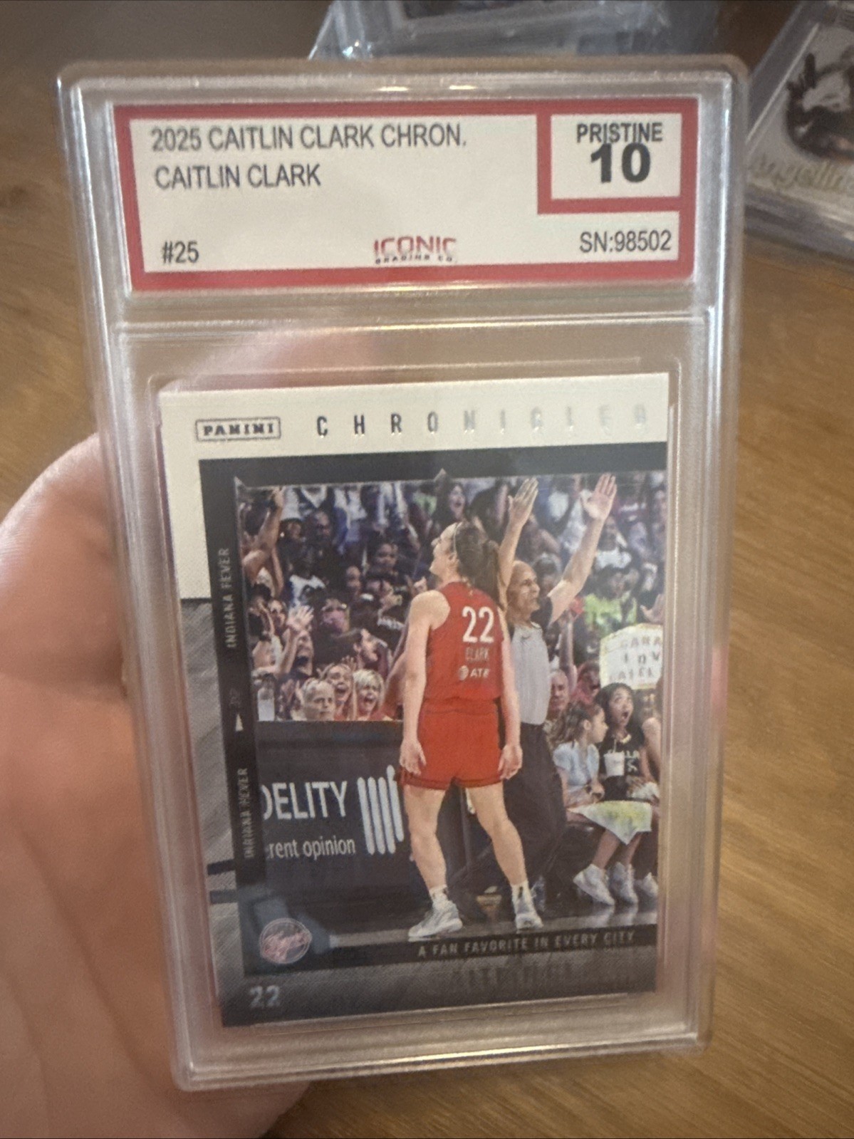 Lot Of 3 Caitlyn Clark Gem Mint 10 Slabs Downtown Kaboom view 2