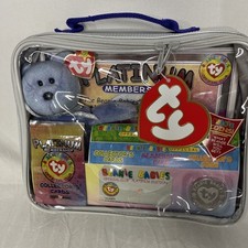 Ty Beanie Babies Platinum Edition Club Kit - NEW  Factory SEALED 1999  Scorch 