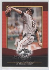 2011 Topps Triple Threads 25/1500 Tim Lincecum #45 0a1