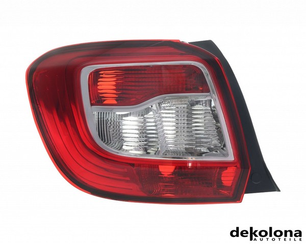 RüCkleuchte Links Hinten FüR Dacia Sandero 2 1.6 16V 1.0 Flex 1.2 10.12 - 12.25-image