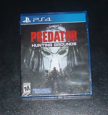 Predator: Hunting Grounds (PS4) US Release *BRAND NEW - FACTORY SEALED*