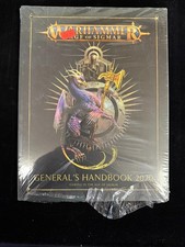 Warhammer AoS Generals Handbook 2020 Lot D Age of Sigmar Rulebook Codex SEALED