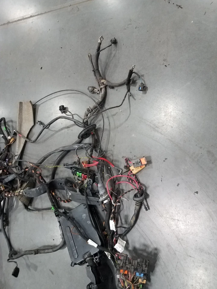 2006 Audi S4 B7 Avant Chassis Wiring Harness #2021 J3 - Image 4 of 4