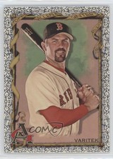 2023 Topps Allen & Ginter Foil Filigree Short Print Jason Varitek #311 11qz