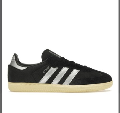 Adidas Samba OG W IE8128 Sportschuhe Sneaker Schuhe Schwarz Wildleder Gr. 42 Neu