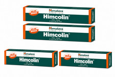 4X Himalaya HIMCOLIN GEL 30gm Each - Long Exp...