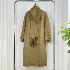Women's Double-sided Cashmere Coat Long Winter New Wool Scarf Long Warm Jackets