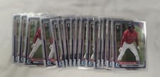 2024 Bowman Chrome Prospects Starlyn Nunez #BCP-207 16 Card Lot