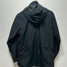 Mille Black Windbreaker Hoodie M - Vintage Condition