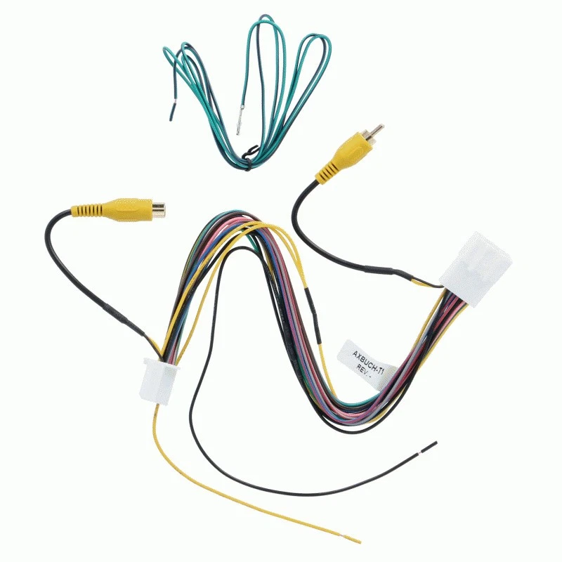 Arnés adicional/retención de cámara Metra AXBUCH-T1 para Scion iQ/tc/xB 2014-2015 Foto 2 de 4