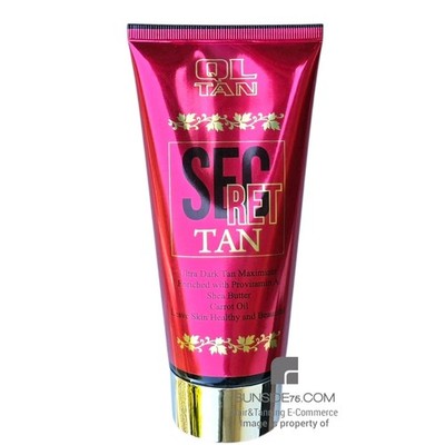 QL Tan/Secret Tan ''Ultra Dark Tan Maximizer'' 150ml/Solarium/Bräunungslotion 