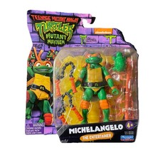 Teenage Mutant Ninja Turtles Mutant Mayhem Michelangelo TMNT Figure