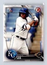 2016 Bowman Draft #BD-8 Khalil Lee Kansas City Royals
