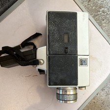 Kodak Instamatic M28 Super 8 Non Reflex Movie Film Camera, Black