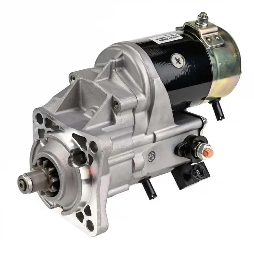 Starter Motor DSN2058 Denso 2873K406 2253150 Genuine Top Quality Guaranteed New - Image 2