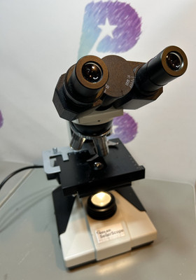 Seiler SeilerScope Binocular Laboratory Microscope   4x 10x 40x 100x Oil