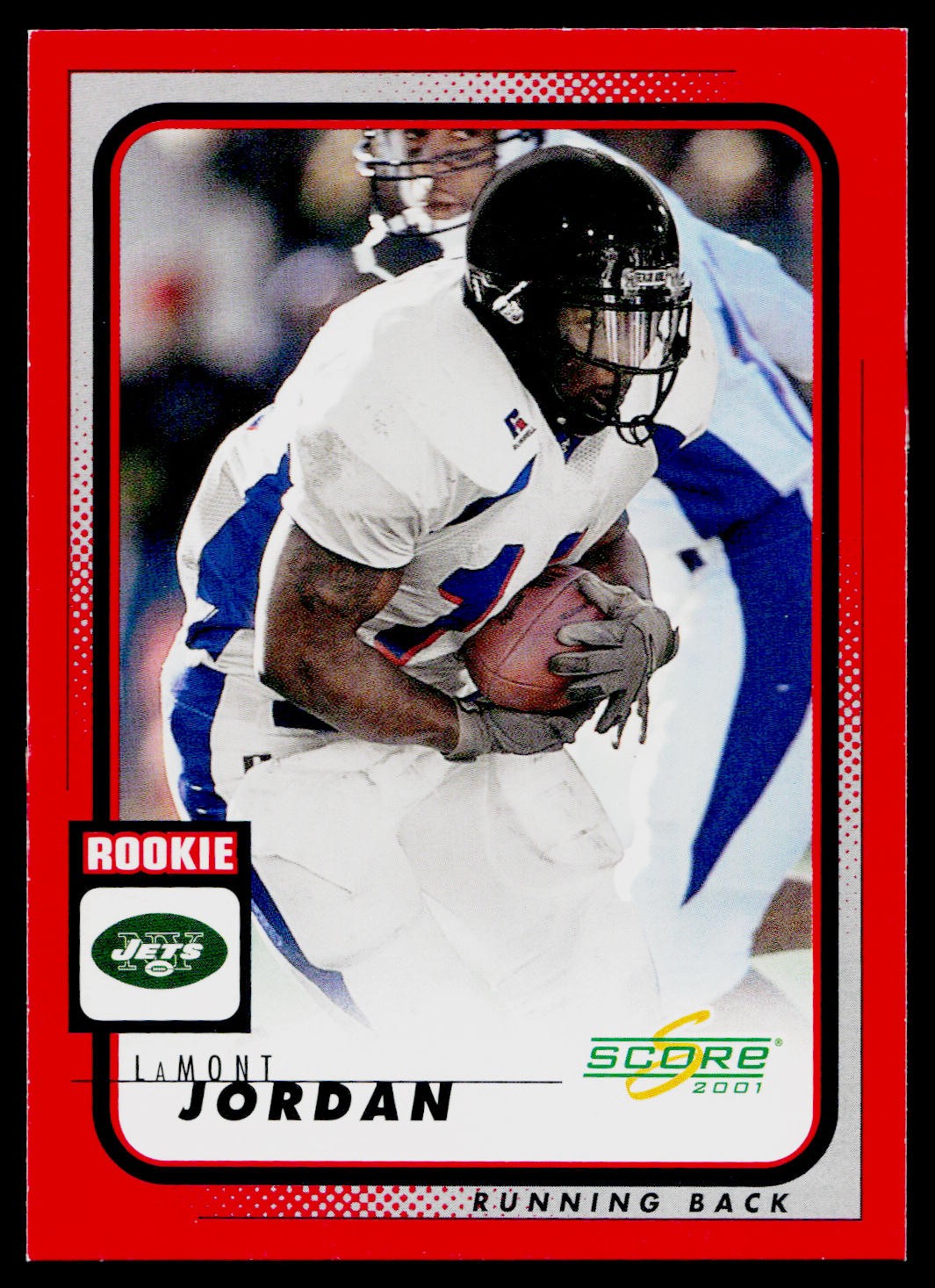 LaMont Jordan Score #282 Base