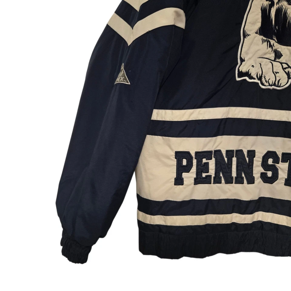 Chaqueta De Colección Rara Penn State Nittany Lions Apex One Cremallera Completa LOGO Talla Mediana LEER Foto 2 de 4