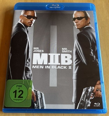 Men in Black 2 | BLU-RAY | Tommy Lee Jones | Will Smith