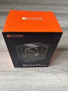 ID COOLING SE 214 XT Black CPU Cooler For Intel/AMD LGA1700 LGA1851 AM5