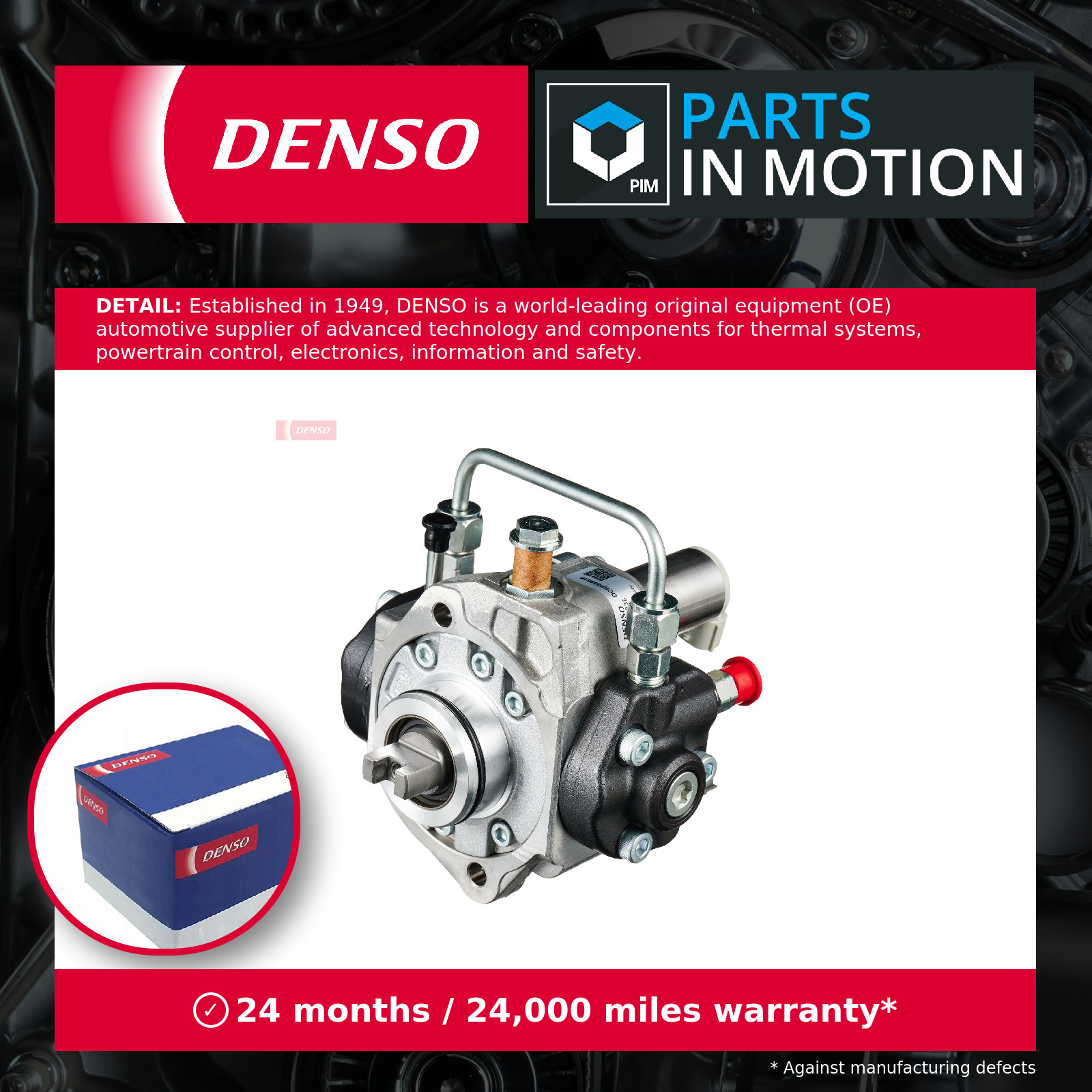 Denso Dcrp302610 Fuel Pump - Image 5