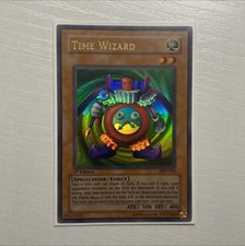 YuGIOh - MRD-065 Time Wizard - North American Print LP