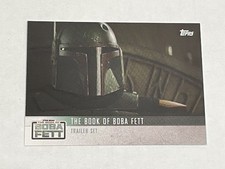 2021 Topps Star Wars The Book of Boba Fett Trailer Trading Cards 12