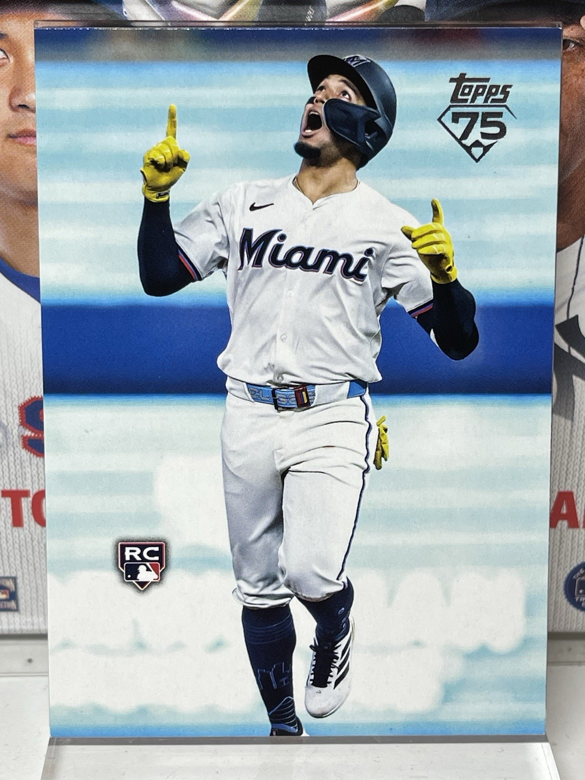 2026 Topps Series 1 - Maximo Acosta RC #172 - True Photo Variation