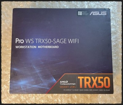 ASUS Pro WS TRX50-SAGE WiFi (BIOS 1317) AMD TRX50 EATX Motherboard 504