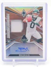 BRAELON ALLEN 2024 PHOENIX GOLD ROOKIE PATCH RPA RC JERSEY AUTO /33 Q0063