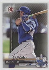 2017 Bowman Prospects Silver 139/499 Chase Vallot #BP10 2r7