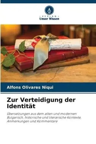 Alfons Olivares Niqui | Zur Verteidigung Der IdentitäT | Taschenbuch | Deutsch-image