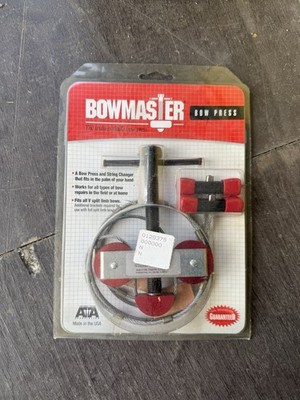 Bowmaster Portable Bow Press & String Changer for Compound Bows - Made in USA