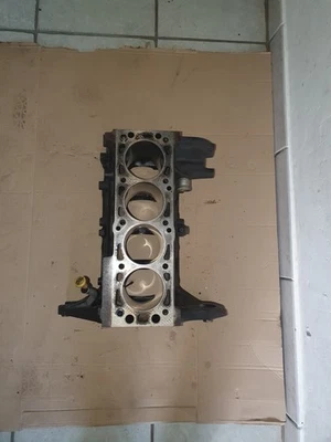 Opel Vectra B Astra G 1.6 Motorblock X16XEL , 90400054 - Bild 1 von 4