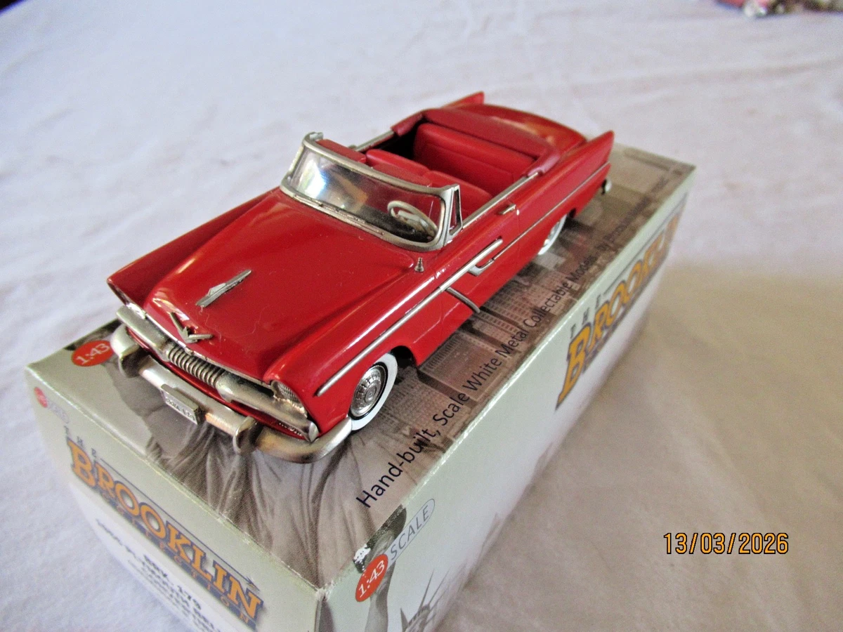 Brooklin Models 1/43 Scale IPV25 - 1956 Ford Mainline - R.C.M.P