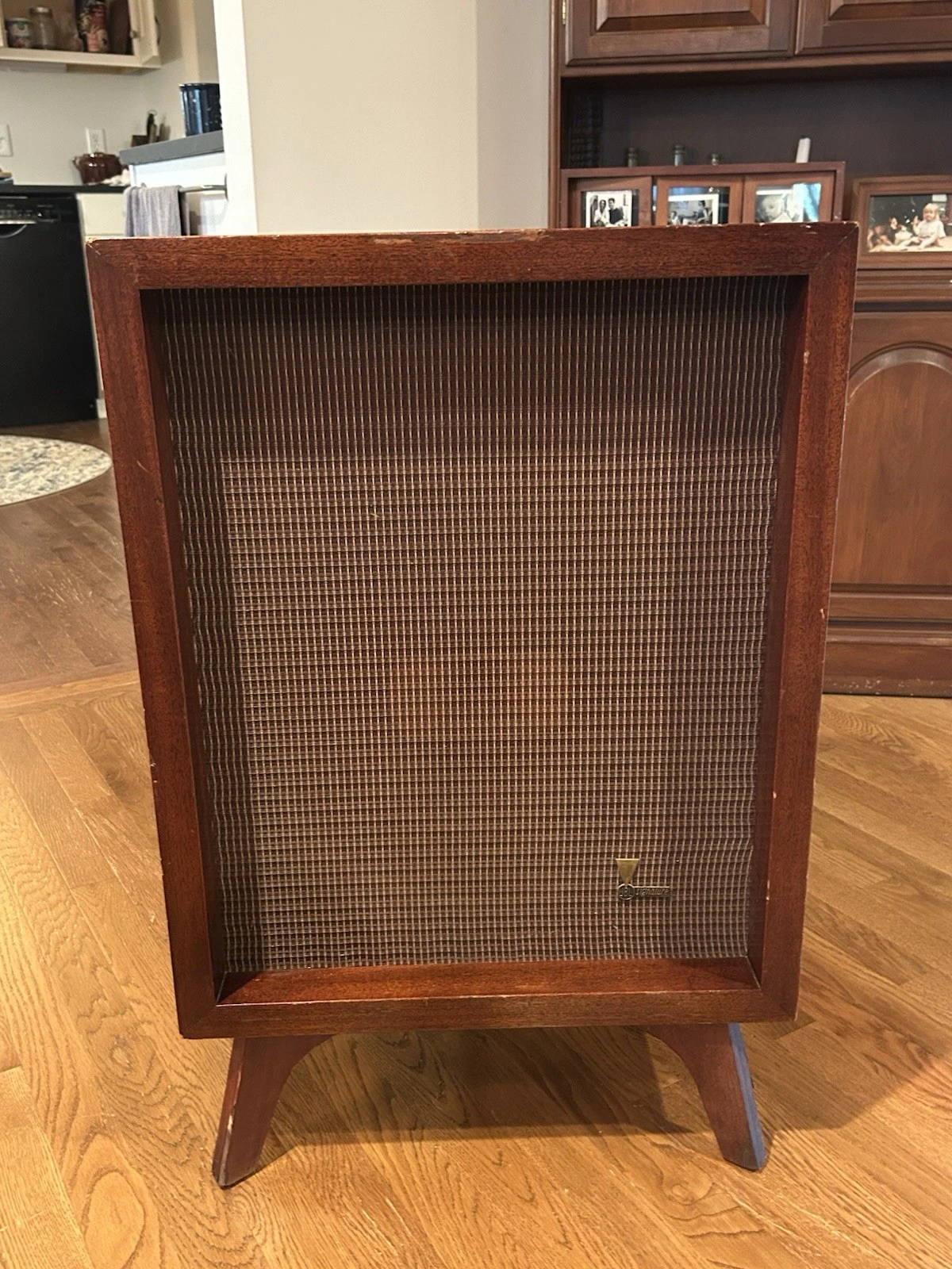 Vintage JBL C36 Viscount Cabinet w/ University Model 312 Speaker image 1