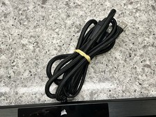 Corsair K100 RGB Optical‑Mechanical Gaming Keyboard Black Dual USB Wired NICE! 8