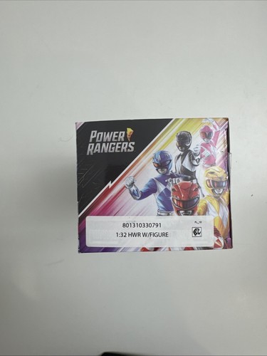 Jada Toys Toyota FT1 Concept Car Power Rangers Pink Ranger Figure Hasbro 1/32 - Picture 4 of 7
