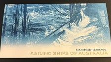 Maritime Heritage Sailing Ships Of Australia Stamps