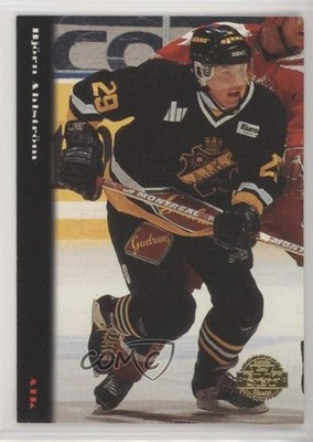 1994-95 Leaf Elit Set Sweden Bjorn Ahlstrom #84 0q3