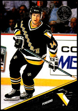 1993-94 LEAF MARKUS NASLUND ROOKIE CARD #289 PITTSBURGH PENGUINS. rookie card picture