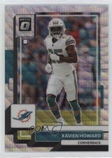 2022 Panini Donruss Optic Wave Prizm 293/300 Xavien Howard #125 11dm