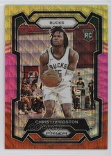 2023-24 Panini Prizm Multi Wave Prizm 27/88 Chris Livingston #156 1t4l