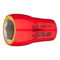 Hazet SteckschlüSsel-Einsatz Sechskant 880KV-19 Vierkant Hohl 10 Mm (3/8 Zoll)