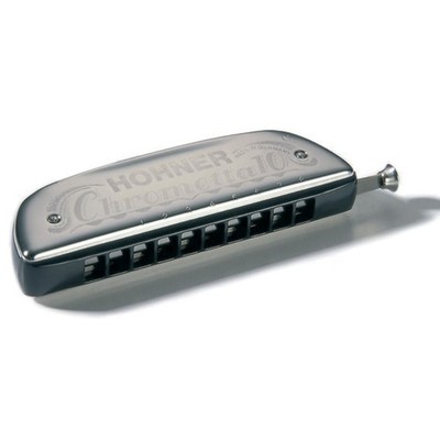 Hohner Chrometta 10 C Harmonica - Chromatische Mundharmonika