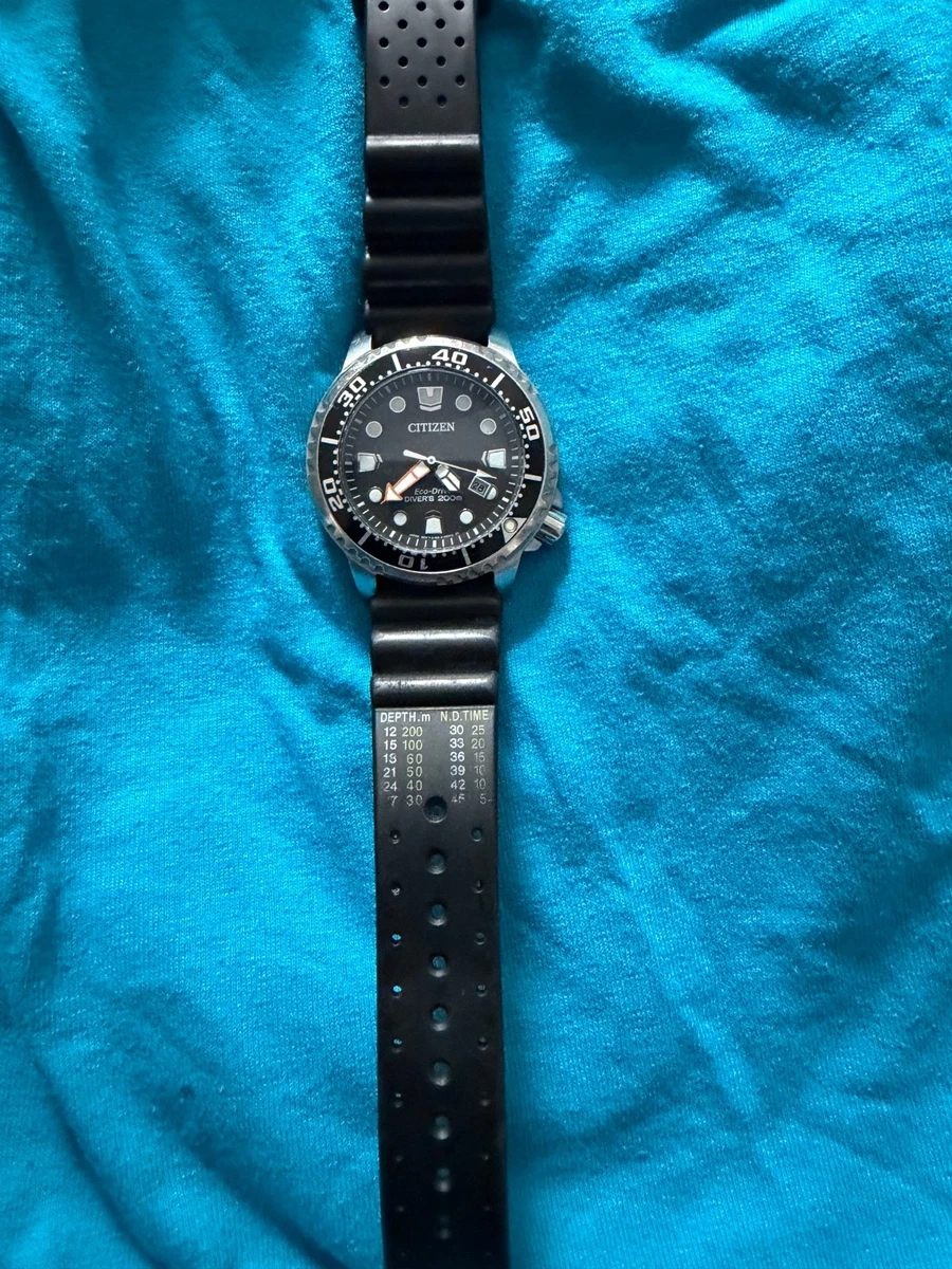 Citizen Eco-Drive 200m Wristwatches for sale - eBay