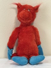 Kohl  s Cares 17 Inch Dr Seuss Fox In Socks Plush Soft Clean