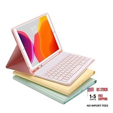 Color Keyboard for Samsung Galaxy Tab S9 12.4" Keyboard Case Cute Detachable