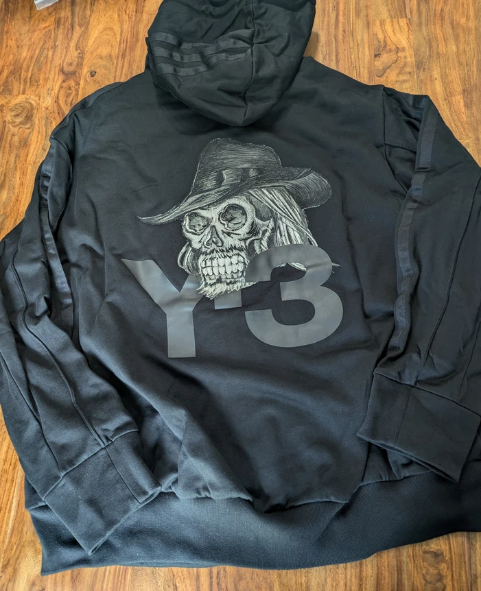 25+ Y-3 Black Hoodies & Sweatshirts for Men for sale | Updated Oct